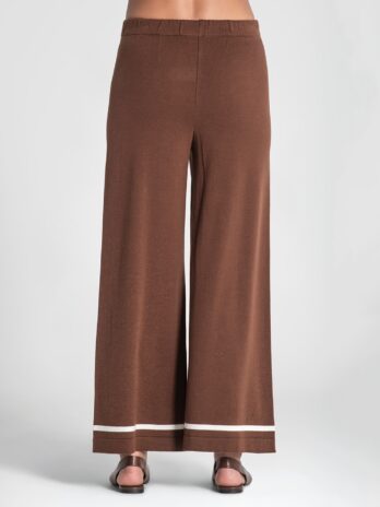 Calças C/ Riscas Fundo