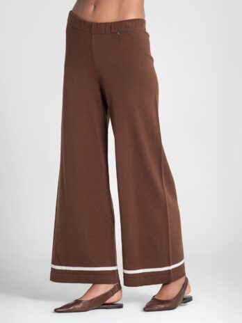 Calças C/ Riscas Fundo