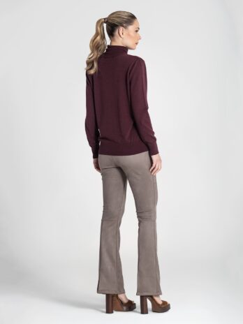 Camisola Básica Gola Alta