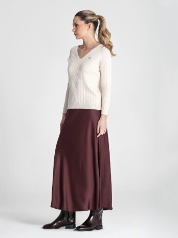 Saia Comprida C/ Elástico