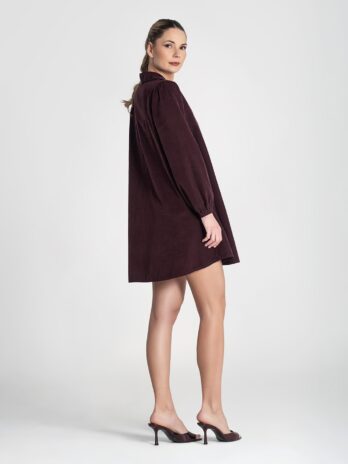 Vestido Curto Decote V