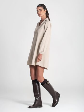 Vestido Curto Decote V