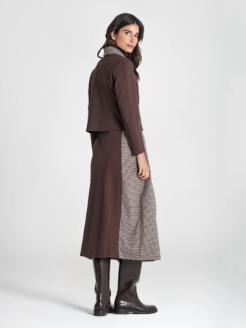 Casaco Curto C/ Botões