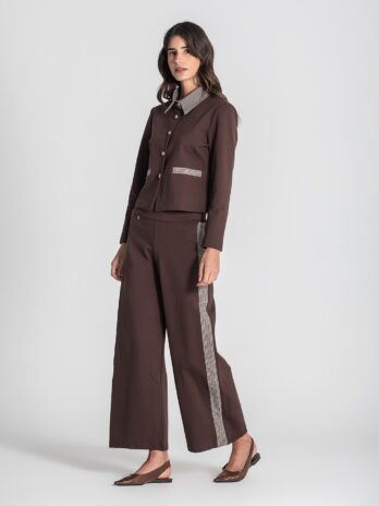 Calças C/ Barra Lateral