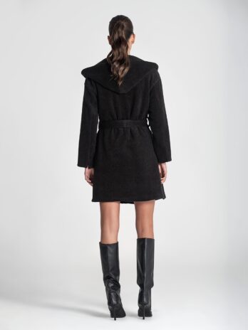 Casaco Capuz C/ Cinto Ajustável