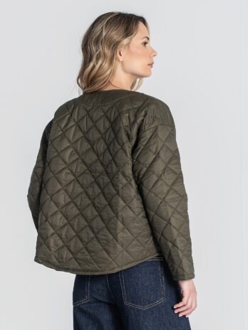 Casaco Curto Acolchoado