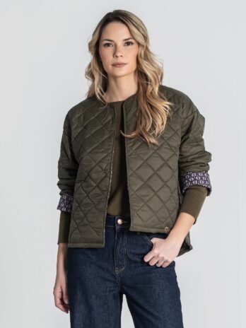 Casaco Curto Acolchoado