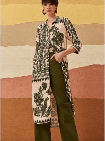 Camisa / Vestido Estampado