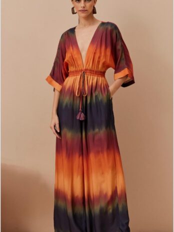 Macacão Manga Kimono