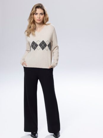 Camisola Losângulos Lurex