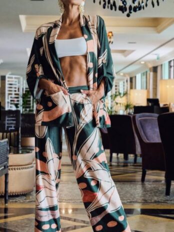 Kimono Licra Premium C/ Bolsos