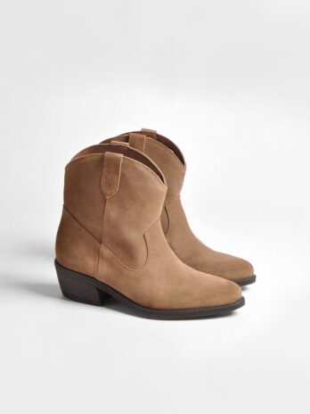 Botim Texana Camurça