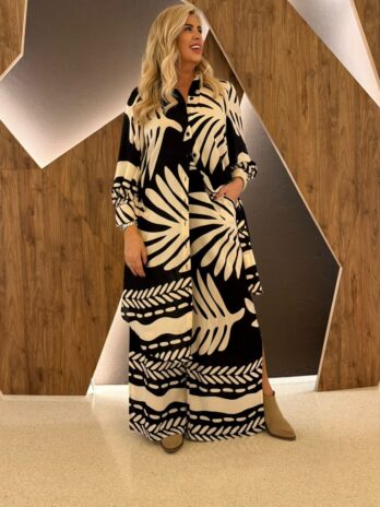 Calça C/ Cós / Bolsos