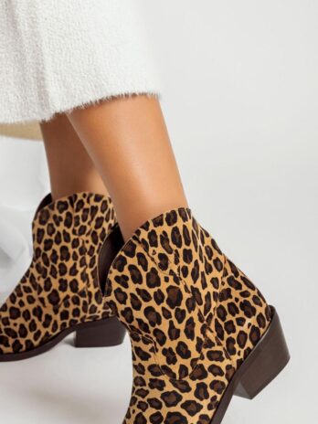 Botim Texana Animal Print