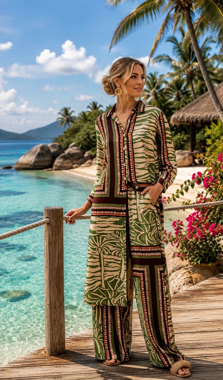 Camisa / Vestido Estampado