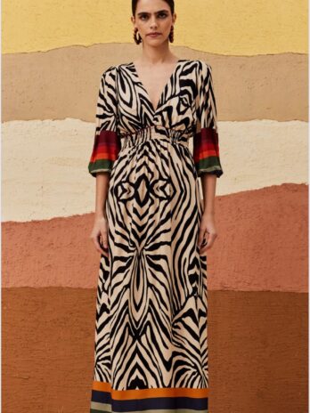 Vestido C/ Abertura Costas