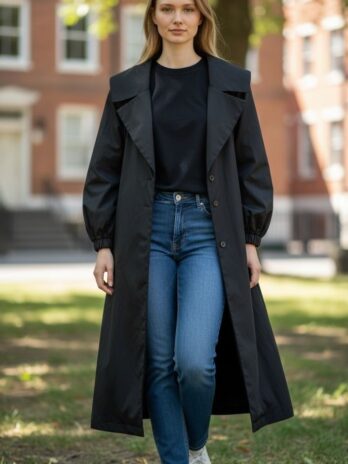 Trench Elástico Punho