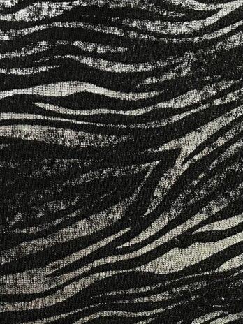 Camisola Zebrada C/ Gola Amovível