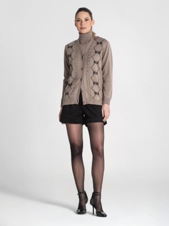 Casaco Jacquard “RR”