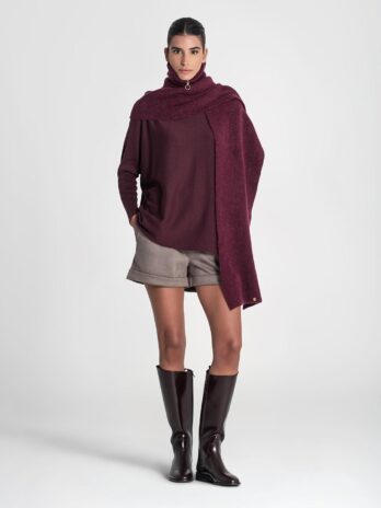 Gola Tipo Cachecol C/ Fecho