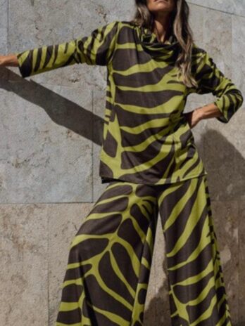 Túnica Licra Premium Gola Larga