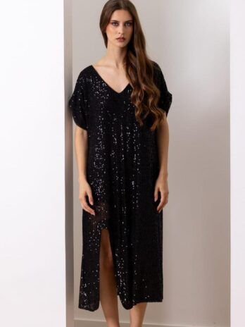 Vestido Lantejoulas Golden