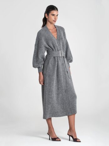 Vestido / Casaco C/ Cinto