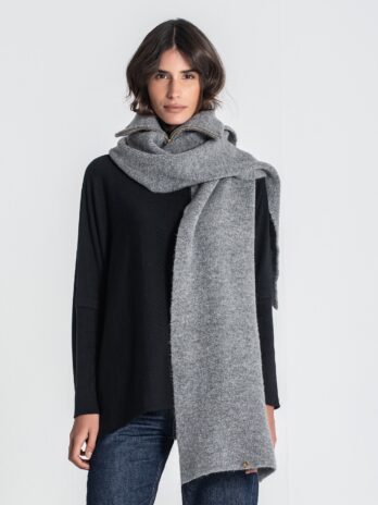 Gola Tipo Cachecol C/ Fecho