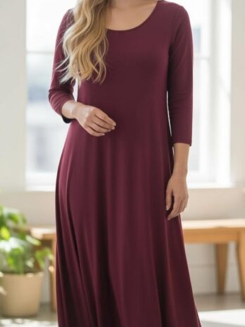 Vestido Licra Fria Básico