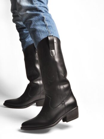 Texana Alta Pele Gravada