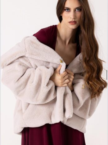 Casaco Curto Pêlo Cozy Chic