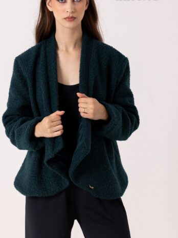 Casaco Oversize Caraculo