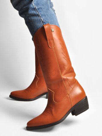 Texana Alta Pele Gravada