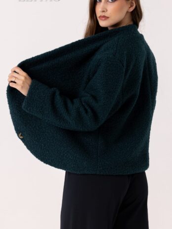 Casaco Oversize Caraculo