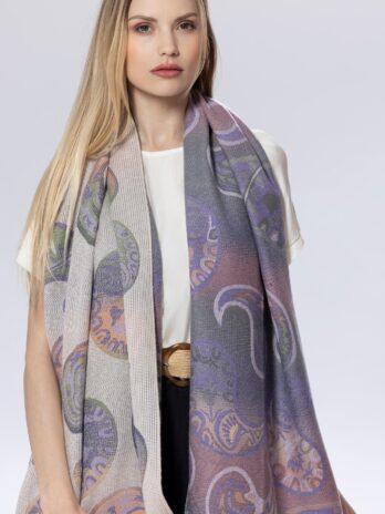 Echarpe Cornucópias