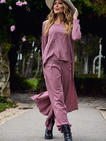 Pantalona Canelada C/ Bolsos