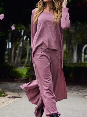 Pantalona Canelada C/ Bolsos