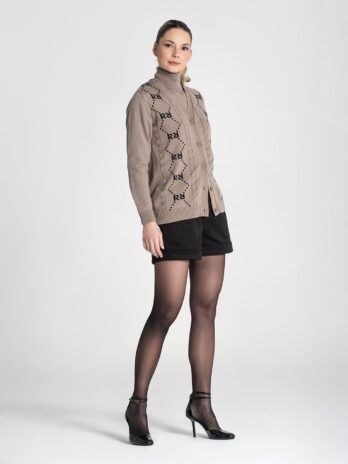 Casaco Jacquard “RR”