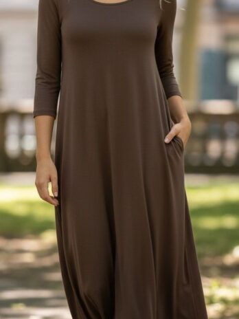 Vestido Licra Fria Básico