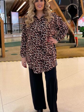 Túnica Camiseiro Assimétrica