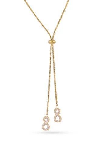 Colar Infinito C/ Zircónias