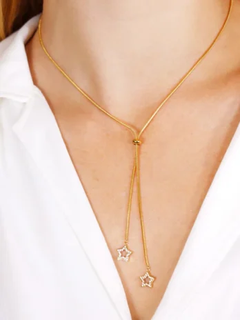 Colar Infinito Estelar