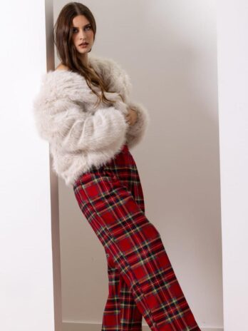 Pantalona Xadrez C/ Fecho