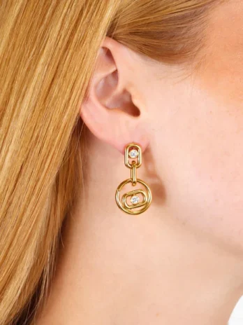 Brincos Infinity Glimmer