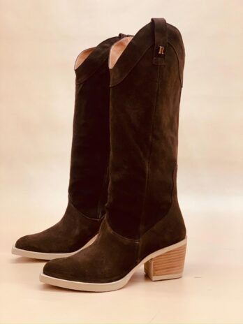 Texana Camurça Cano Alto