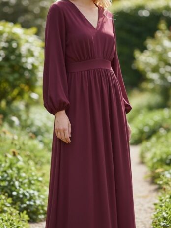 Vestido Licra Fria Decote V