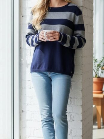 Camisola C/ Riscas Lurex