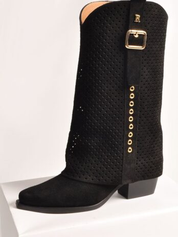 Bota Texana Perfurada