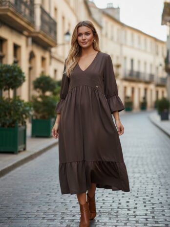 Vestido Exclusivo Dream Manga Comprida