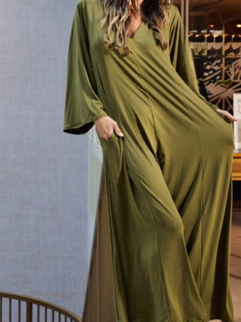 Macacão Licra Fria Tecido Relevo